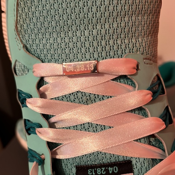 RARE Limited edition, Nike free 5.0 We run DC 2013 Tiffany blue, women’s size 6 - Picture 4 of 10